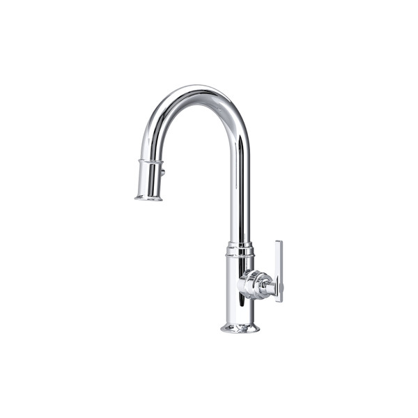 Southbank Pull-Down Bar/Food Prep Kitchen Faucet - Polished Chrome | Model Number: U.SB65D1LMAPC