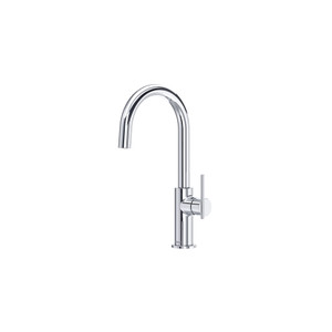 Lateral Bar/Food Prep Kitchen Faucet With C-Spout - Chrome | Model Number: LT601C