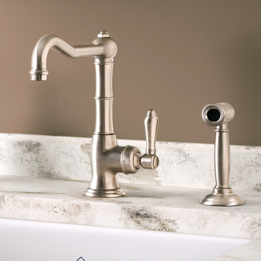 Acqui Kitchen Faucet and Sidespray