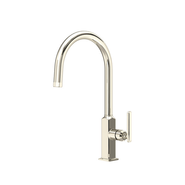 Apothecary Bar/Food Prep Kitchen Faucet - Polished Nickel | Model Number: AP60D1LMPN