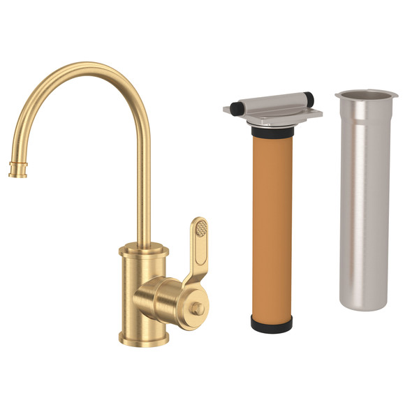 Armstrong Filter Kitchen Faucet Kit - English Gold | Model Number: U.KIT1633HT-SEG-2 - Product Knockout