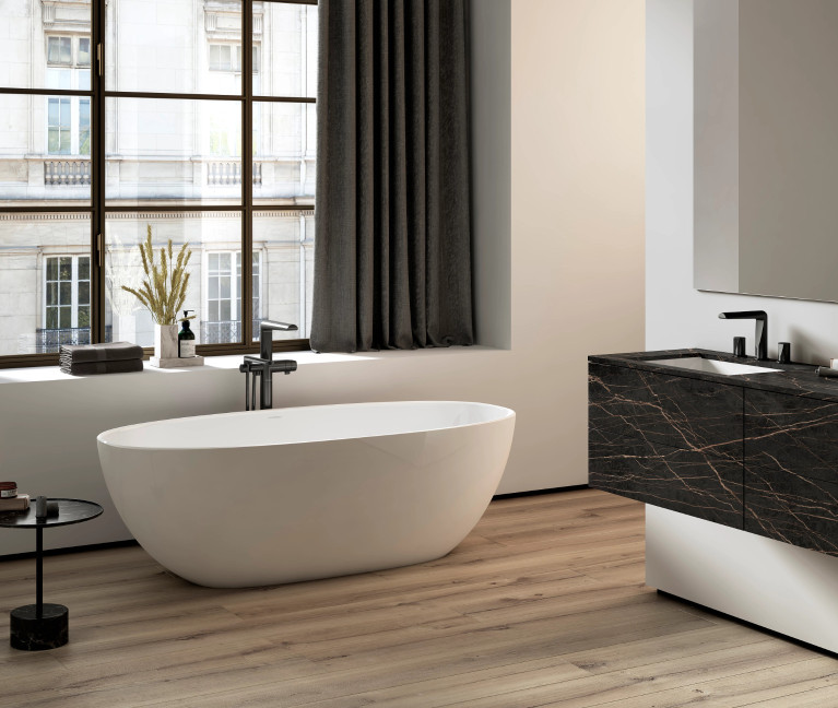 Parabola Bathroom Faucet