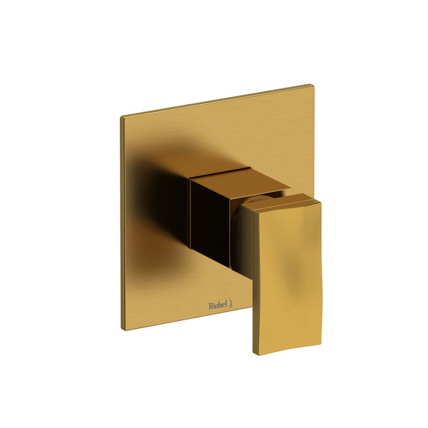 Reflet 1/2 Inch Pressure Balance Trim - Brushed Gold | Model Number: TRF51BG - Product Knockout