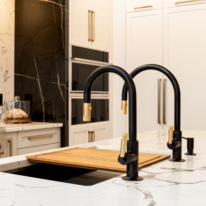 Graceline Pulldown Kitchen Faucet