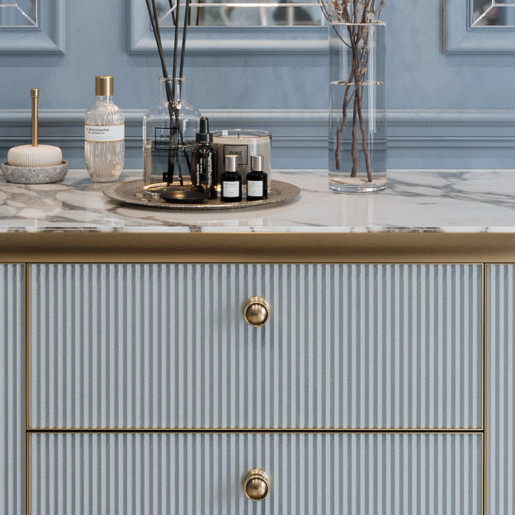 House of Rohl Bathroom Drawer Pull Handles