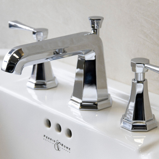Perrin and Rowe Deco Bathroom Faucet