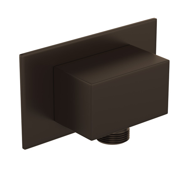 Square Handshower Drop Ell - Tuscan Brass | Model Number: 1795TCB - Product Knockout