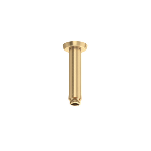 Holborn 4" Ceiling Mount Shower Arm - Satin English Gold | Model Number: U.5888SEG - Product Knockout