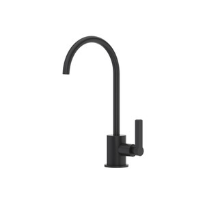 Lombardia Filter Kitchen Faucet - Matte Black | Model Number: LB70D1LMMB