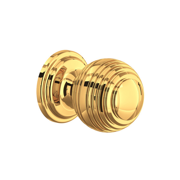 Small Contour Drawer Pull Handle - English Gold | Model Number: U.6571EG - Product Knockout