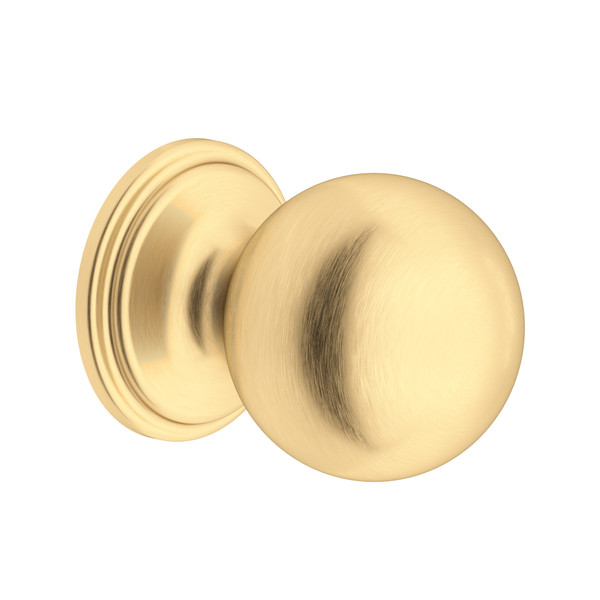 Large Rounded Drawer Pull Handle - Satin English Gold | Model Number: U.6560SEG - Product Knockout