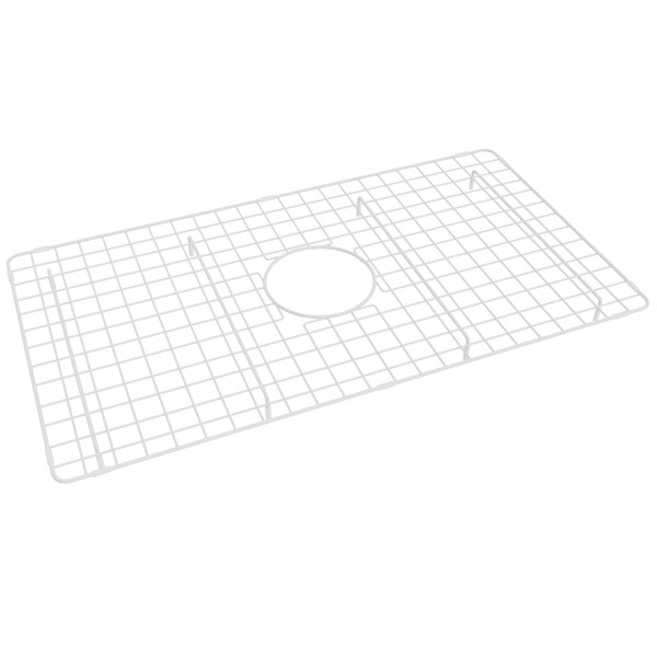 Wire Sink Grid for UM3018 Kitchen Sink - White | Model Number: WSGUM3018WH - Product Knockout