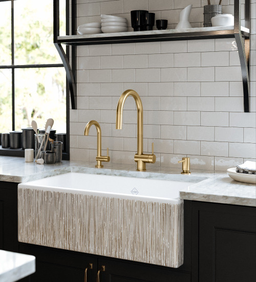 Gold Kitchen Faucet