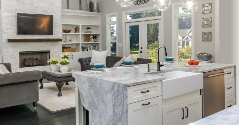 Transitional Kitchen