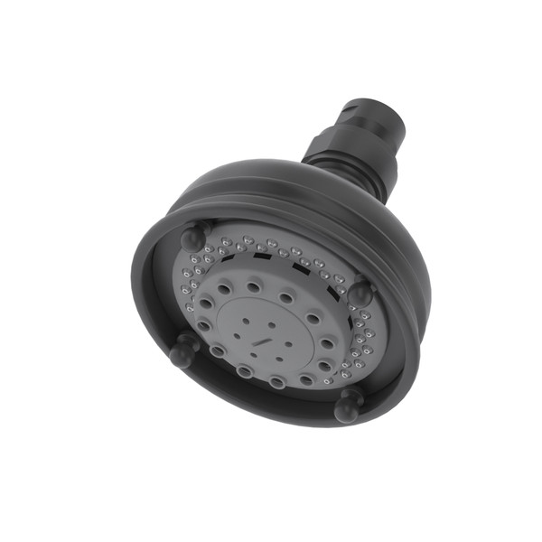 4" Santena 3-Function Showerhead - Matte Black | Model Number: 1085/8MB