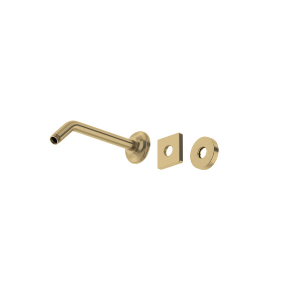 9 3/8" Wall Mount Shower Arm - Antique Gold | Model Number: 1440/8AG
