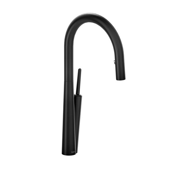 Solstice Pulldown Kitchen Faucet  - Black | Model Number: SC101BK - Product Knockout