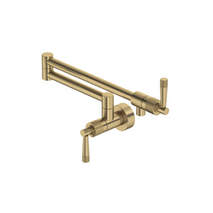 Graceline Pot Filler - Antique Gold | Model Number: MB62W1LMAG