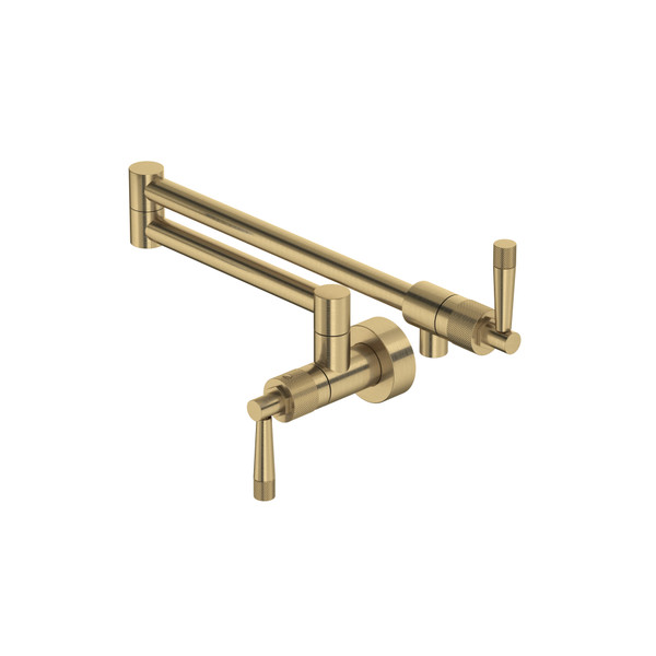 Graceline Pot Filler - Antique Gold | Model Number: MB62W1LMAG