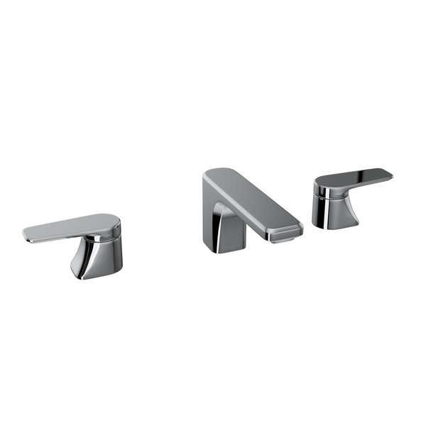 Hoxton Widespread Bathroom Faucet - Polished Chrome with Lever Handle | Model Number: U.3435LS-APC-2 - Product Knockout