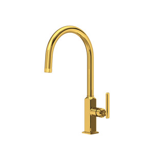 Apothecary Bar/Food Prep Kitchen Faucet - Unlacquered Brass | Model Number: AP60D1LMULB