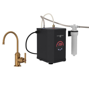 Southbank Hot Water and Kitchen Filter Faucet Kit - English Bronze | Model Number: U.KITSB72D1LMEB