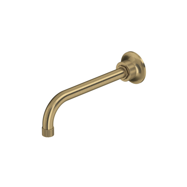 Graceline Wall Mount Tub Spout - Antique Gold | Model Number: MB2045AG
