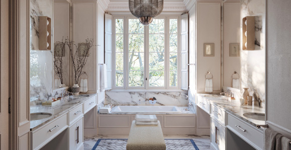 Rohl Armstrong Bathroom Collection