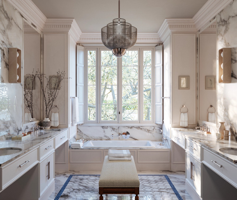 Armstrong Bathroom Faucet and Tub Filler