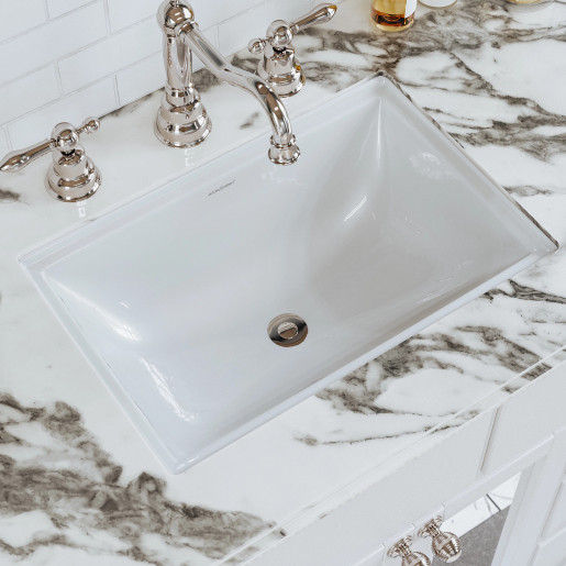 Arcana Bathroom Sink and Faucet