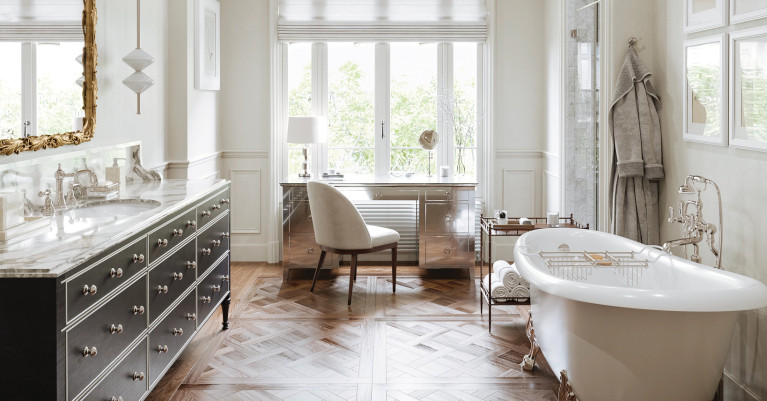 Perrin & Rowe Georgian Era Bathroom Collection