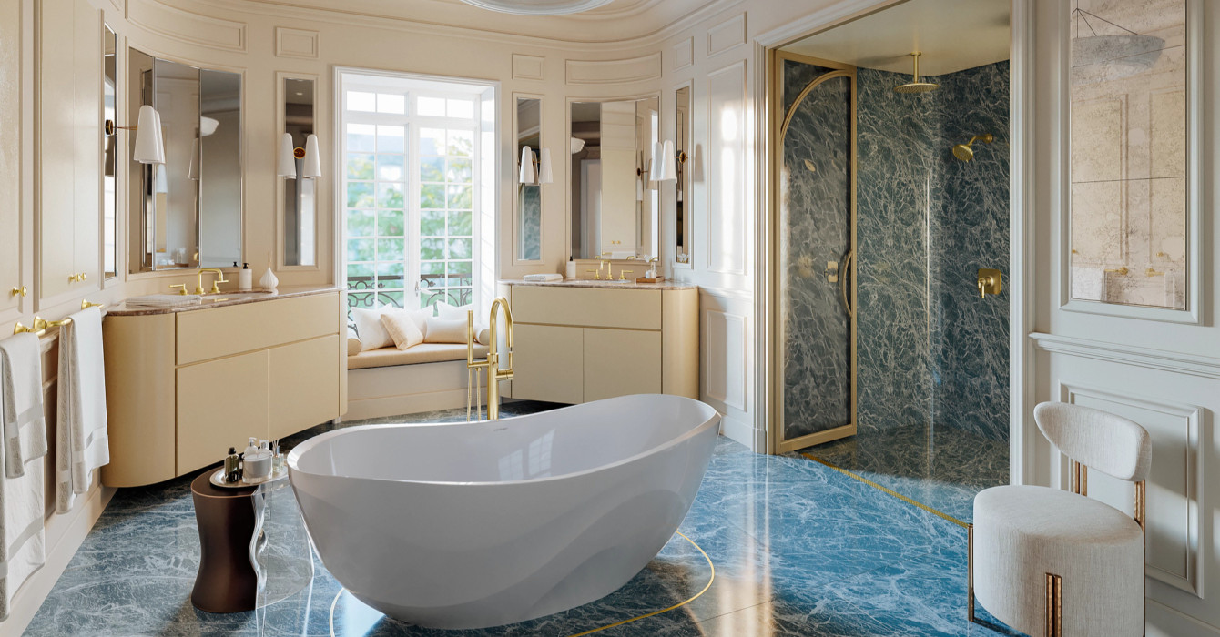 VICTORIA + ALBERT Bathroom Seros Collection