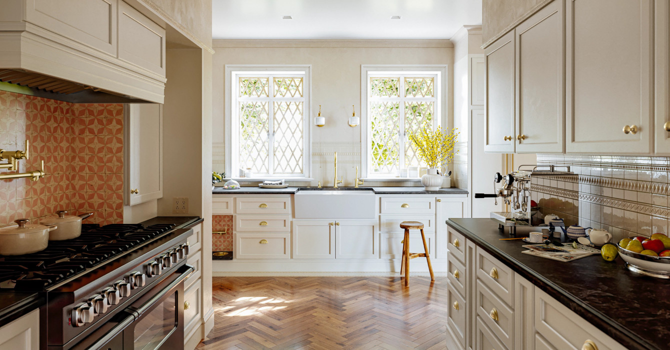 Perrin & Rowe Southbank Kitchen Sink and Pot Filler