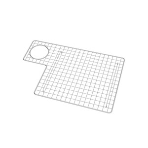 Wire Sink Grid for RUW4916 Stainless Steel Kitchen Sink Large Bowl - Stainless Steel | Model Number: WSGRUW4916LGSS - Product Knockout