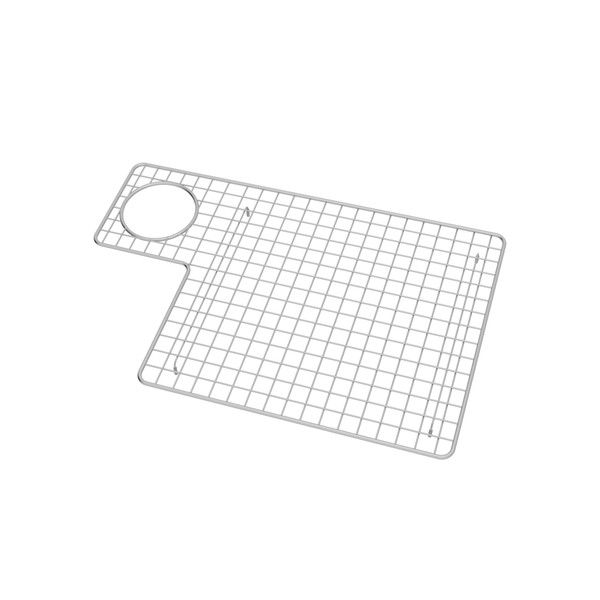 Wire Sink Grid for RUW4916 Stainless Steel Kitchen Sink Large Bowl - Stainless Steel | Model Number: WSGRUW4916LGSS - Product Knockout