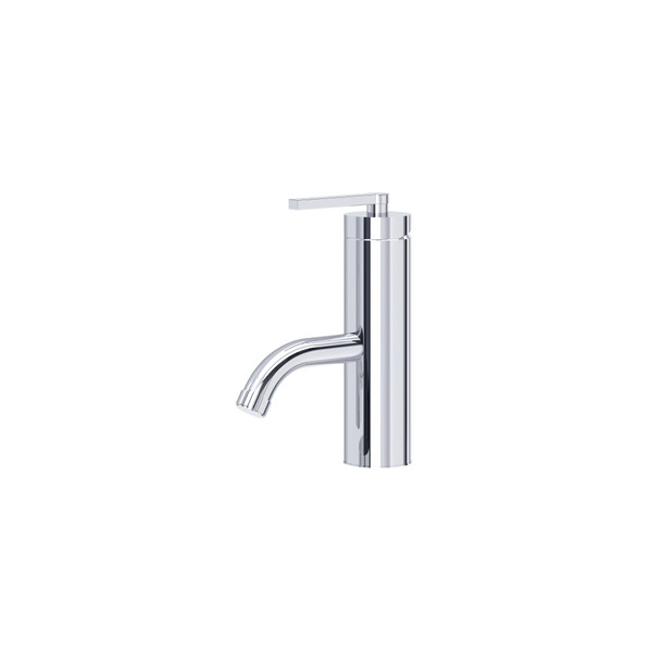 Lombardia Single Handle Bathroom Faucet - Polished Chrome | Model Number: LB01D1LMAPC - Product Knockout