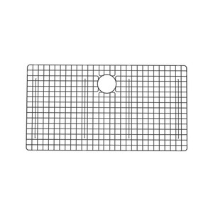 Wire Sink Grid for RSS3618 Kitchen Sink - Black Stainless Steel | Model Number: WSGRSS3318BKS