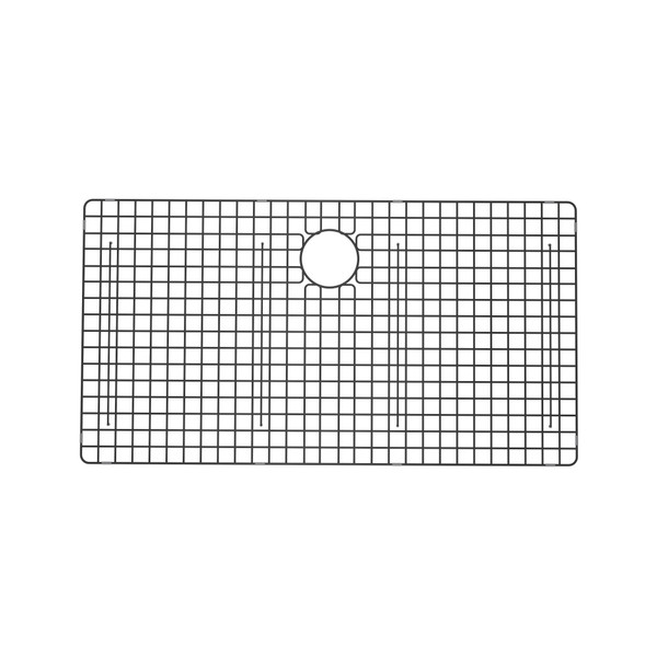 Wire Sink Grid for RSS3618 Kitchen Sink - Black Stainless Steel | Model Number: WSGRSS3318BKS