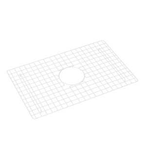 Wire Sink Grid for UM2318 Kitchen Sink - White | Model Number: WSGUM2318WH - Product Knockout