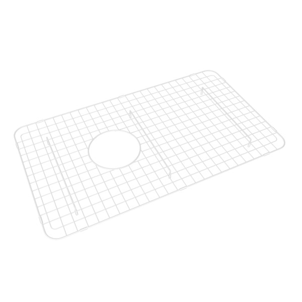 Wire Sink Grid for 6307 Kitchen Sink - White | Model Number: WSG6307WH - Product Knockout