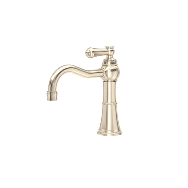 Georgian Era Single Handle Bathroom Faucet - Satin Nickel | Model Number: U.GA01D1STN - Product Knockout