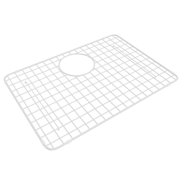 Wire Sink Grid for 6347 Kitchen or Laundry Sink - White | Model Number: WSG6347WH - Product Knockout