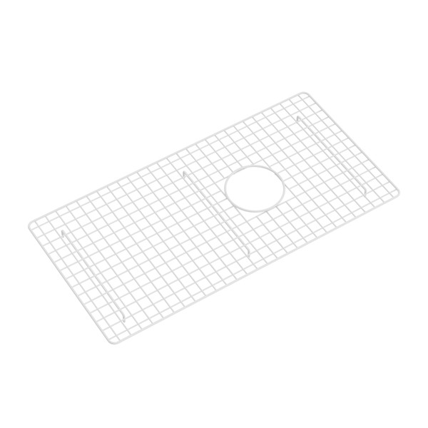 Wire Sink Grid for 6497 Kitchen Sink - White | Model Number: WSG6497WH - Product Knockout