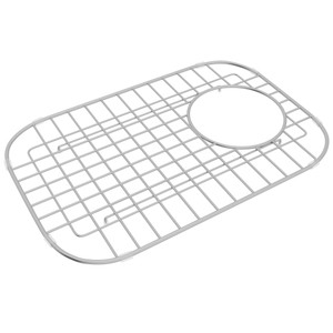 Wire Sink Grid for 6337 and 6339 Kitchen Sinks Small Bowl - Stainless Steel | Model Number: WSG6327SMSS - Product Knockout