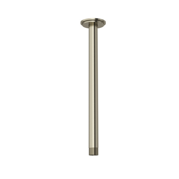 12" Ceiling Mount Shower Arm - Brushed Nickel | Model Number: 567BN