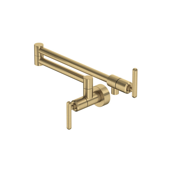 Apothecary Pot Filler - Antique Gold | Model Number: AP62W1LMAG