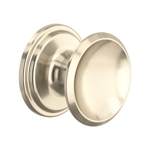Large Concave Drawer Pull Handle - Satin Nickel | Model Number: U.6590STN - Product Knockout