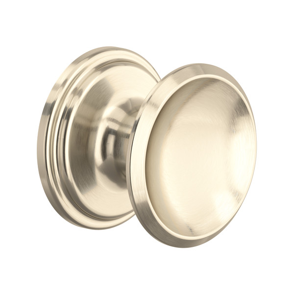 Large Concave Drawer Pull Handle - Satin Nickel | Model Number: U.6590STN - Product Knockout