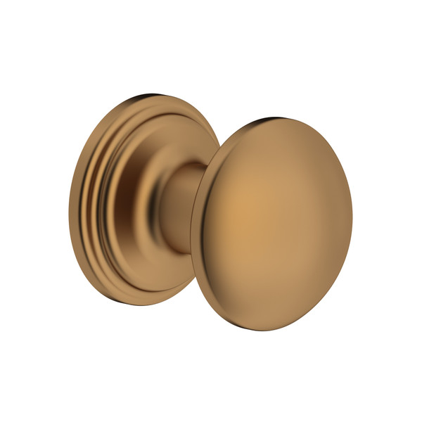 Small Button Drawer Pull Handle - English Bronze | Model Number: U.6581EB - Product Knockout