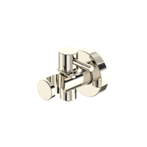 Handshower Outlet With Holder - Polished Nickel | Model Number: 0126WOPN